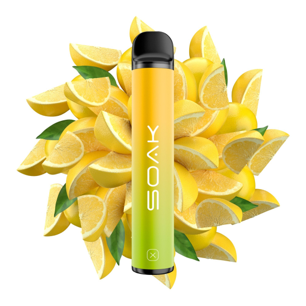 SOAK X True Lemon (Лимон), 1500 тяг в Сочи