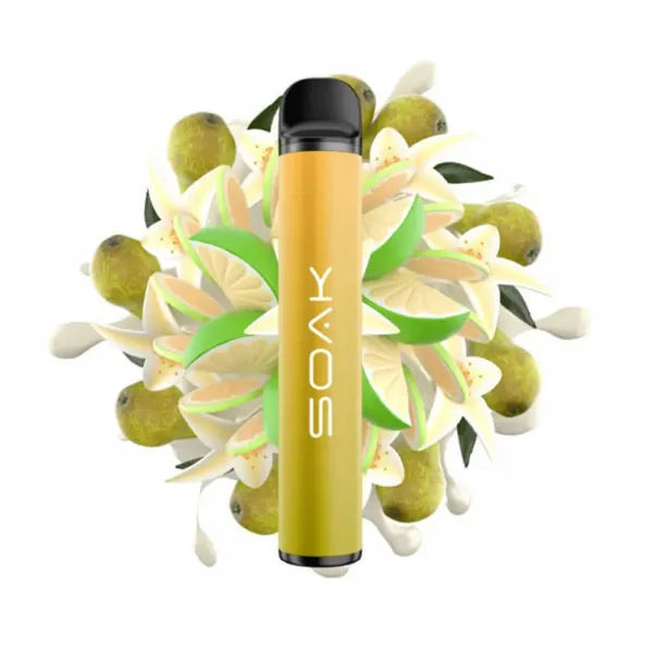 SOAK X Vanilla Pear (Ванильная груша с лаймом), 1500 тяг в Сочи