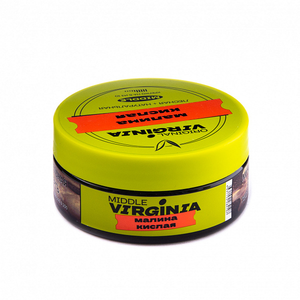 Табак Original Virginia Middle Малина кислая 100 гр в Сочи