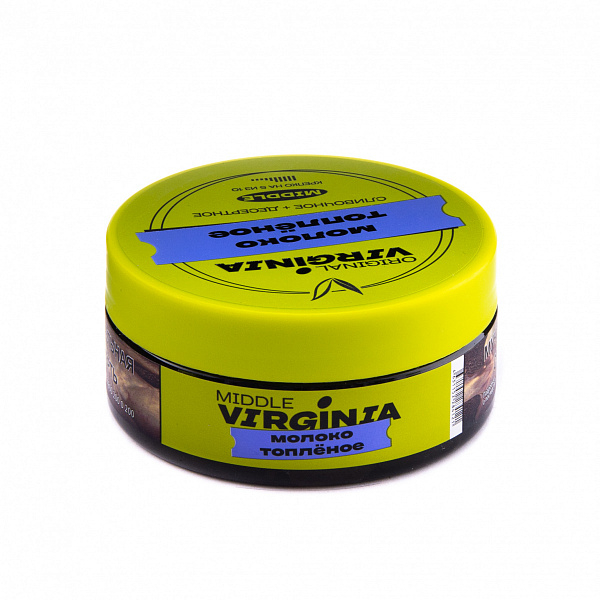 Табак Original Virginia Middle Молоко топленое 100 гр в Сочи