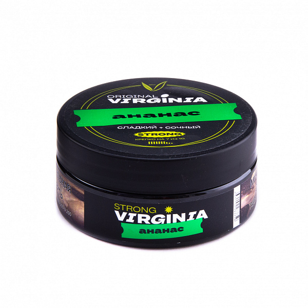 Табак Original Virginia Strong Ананас 100 гр в Сочи