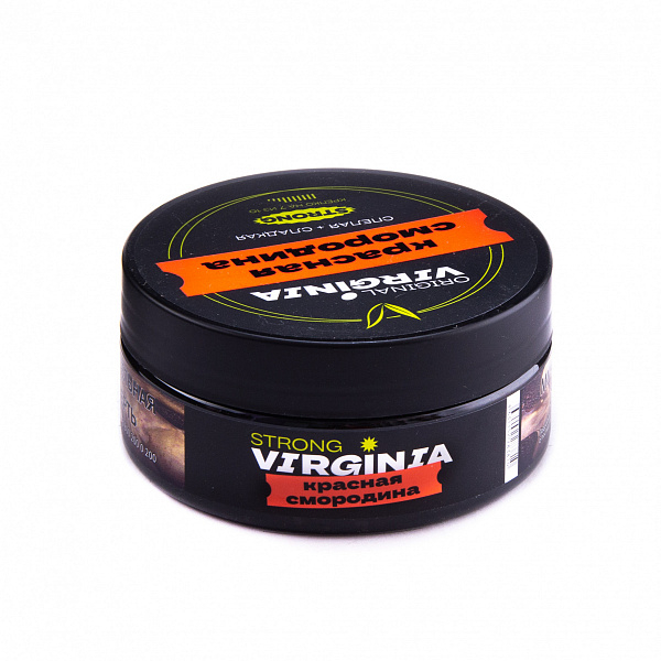 Табак Original Virginia Strong Красная Смородина 100 гр в Сочи
