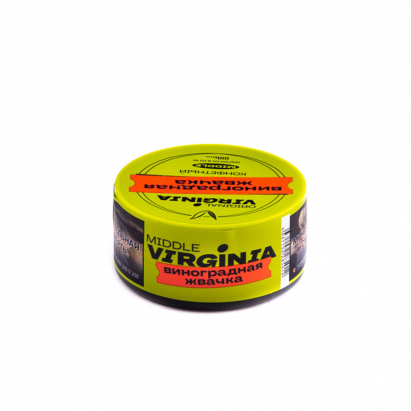 Табак Original Virginia Middle Виноградная жвачка 25 гр в Сочи
