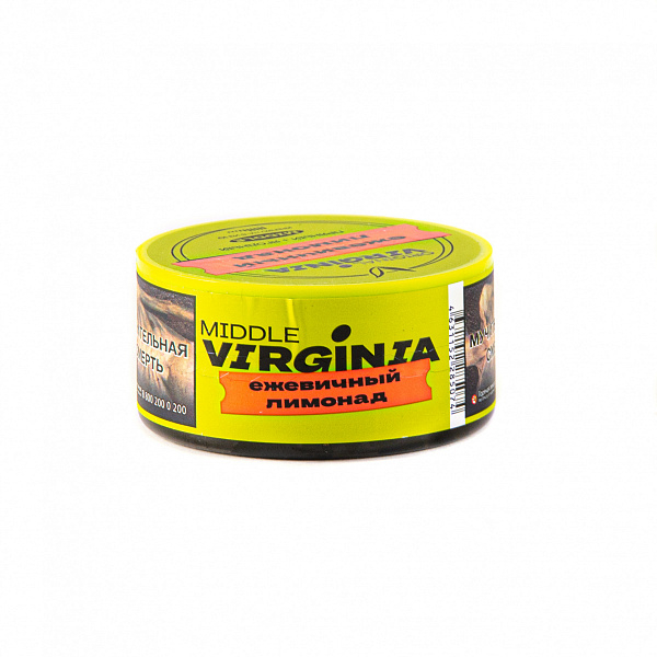 Табак Original Virginia Middle Ежевичный Лимонад 25 гр в Сочи
