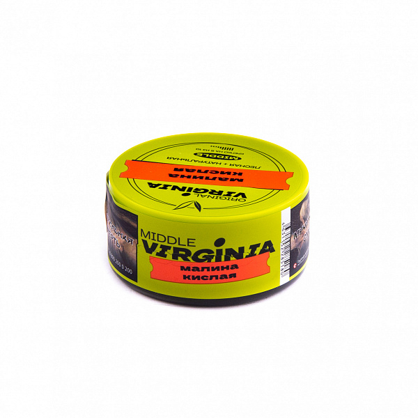 Табак Original Virginia Middle Малина 25 гр в Сочи