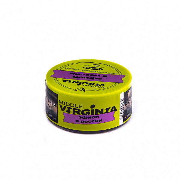 Табак Original Virginia Middle Эфиоп России 25 гр в Сочи