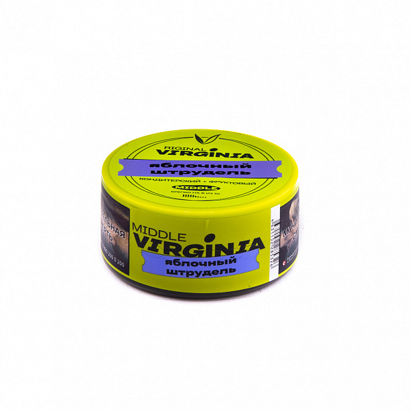 Табак Original Virginia Middle Яблочный штрудель 25 гр в Сочи