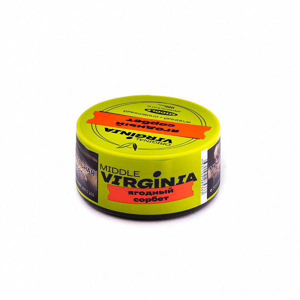 Табак Original Virginia Middle Ягодный Сорбет 25 гр в Сочи