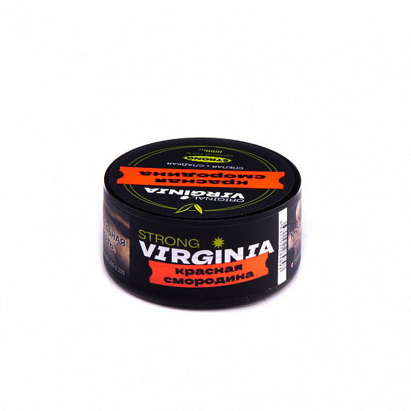 Табак Original Virginia Strong Красная Смородина 25 гр в Сочи