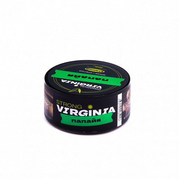 Табак Original Virginia Strong папайя 25 гр в Сочи