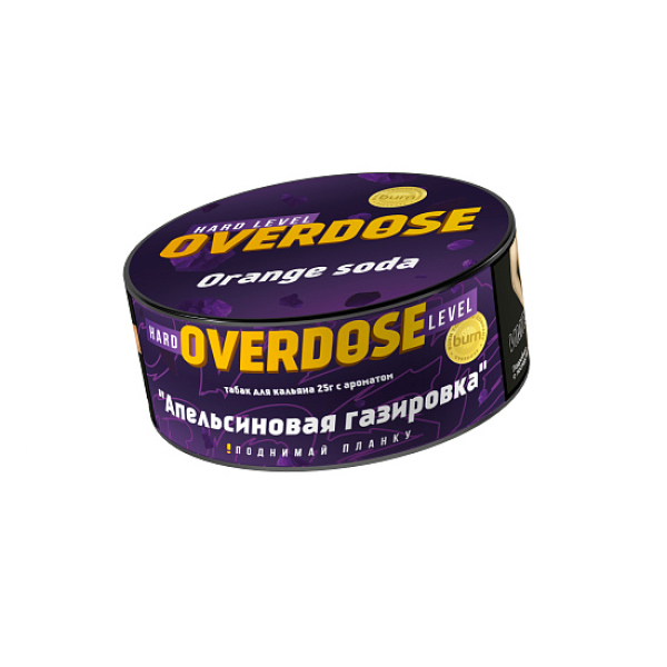 Табак OVERDOSE Orange soda (апельсиновая газировка) 25 гр в Сочи