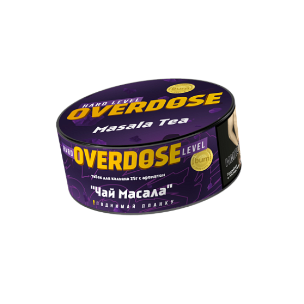 Табак Overdose Masala Tea   25 грамм в Сочи