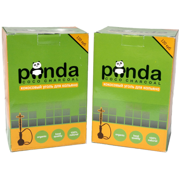 Кокосовый уголь Panda 1 кг в Сочи