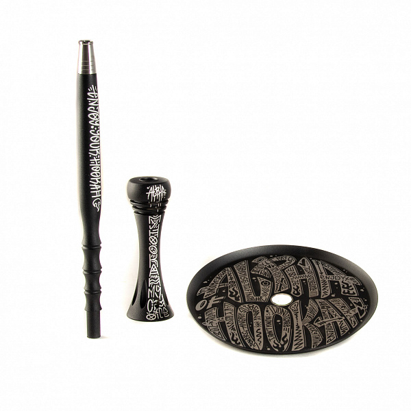 Набор Alpha of Hookah Alpha Hookah (Черный,Белый) в Сочи