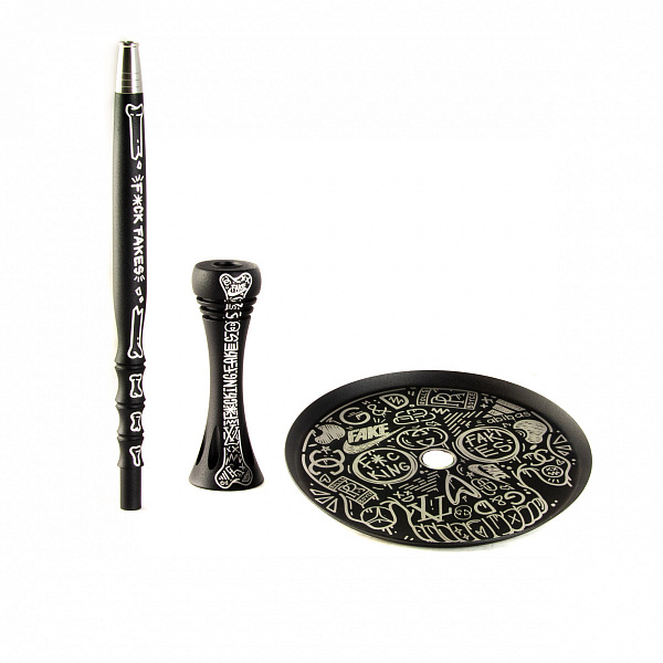 Набор Fakes Alpha Hookah (Черный,Белый) в Сочи