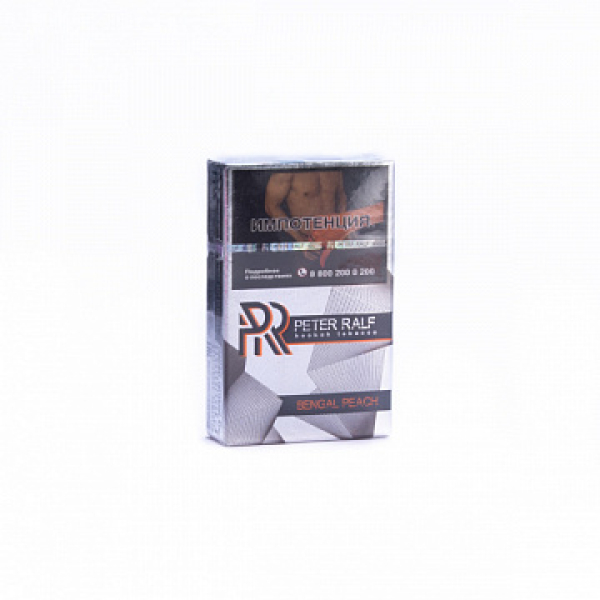 Табак Peter Ralf Bengal peach (Персик с индийскими специями) 50 гр в Сочи