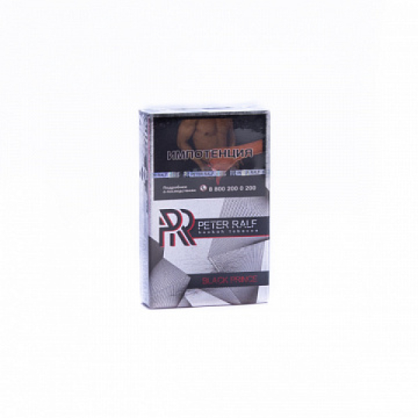 Табак Peter Ralf Black prince (Черный принц) 50 гр в Сочи