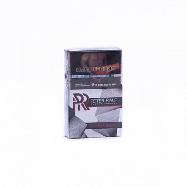 Табак Peter Ralf Double bubble (Сладкая жвачка) 50 гр в Сочи