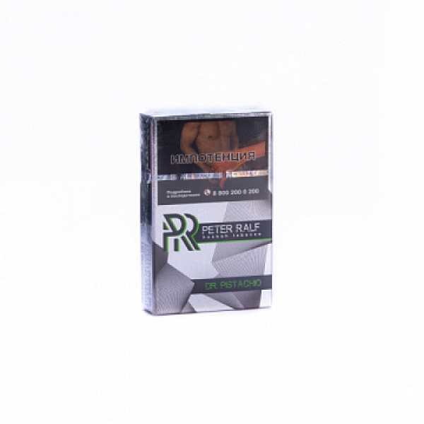 Табак Peter Ralf Dr Pistachio (Сладкая фисташка) 50 гр в Сочи