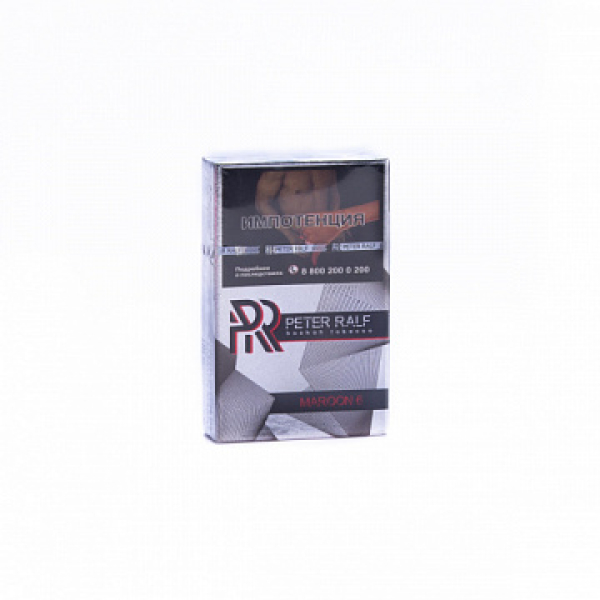 Табак Peter Ralf Maroon 6 (Свежая малина с кислинкой) 50 гр в Сочи