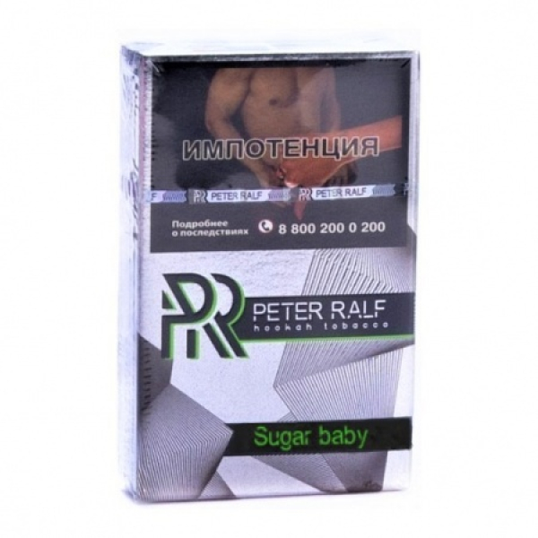 Табак Peter Ralf Sugar Baby (Ледяной арбуз) 50 гр в Сочи