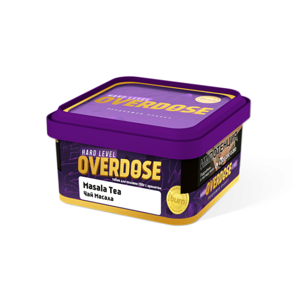 Табак Overdose Masala Tea   200 грамм в Сочи