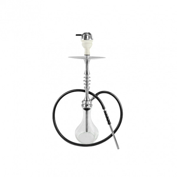 Кальян RF Forever Steel серебристый (57 см) в Сочи