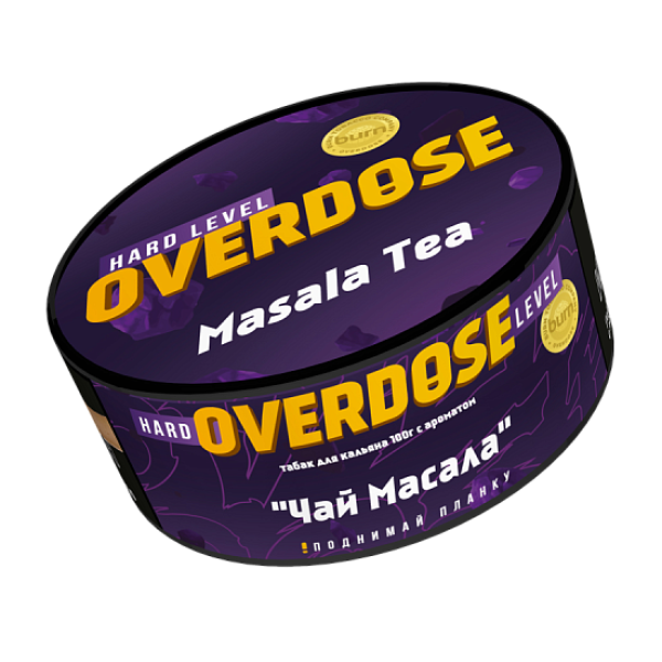 Табак Overdose Masala Tea  100 грамм в Сочи