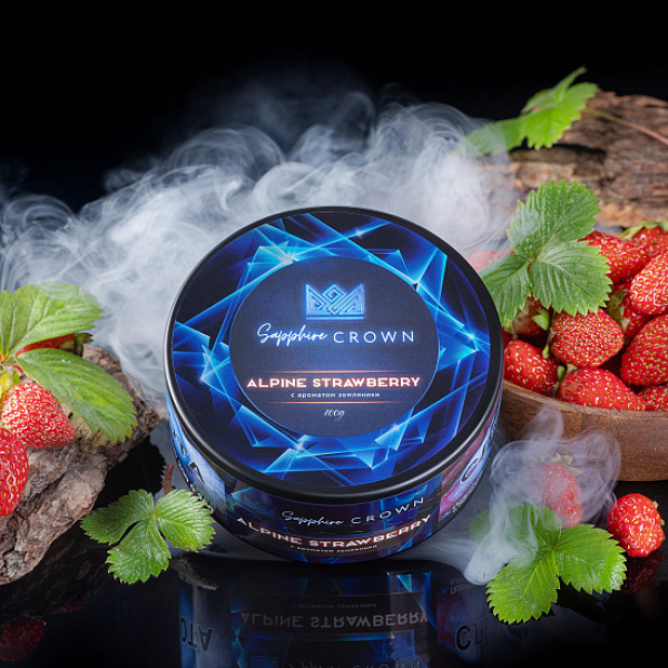 Табак Sapphire Crown Alphin Strawberry (Клубника) 100 гр в Сочи