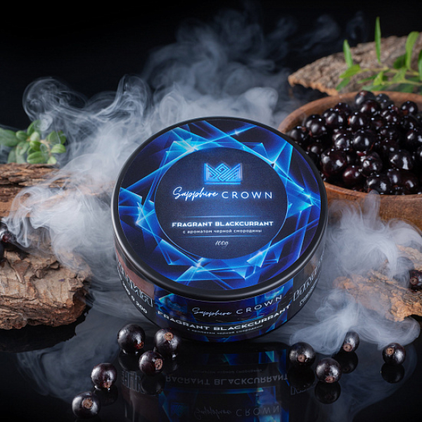 Табак Sapphire Crown Fragrant blackcurrant (Черная смородина) 100 гр в Сочи