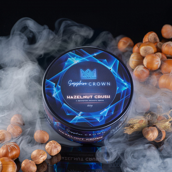 Табак Sapphire Crown Hazenut crush (Фундук) 100 гр в Сочи