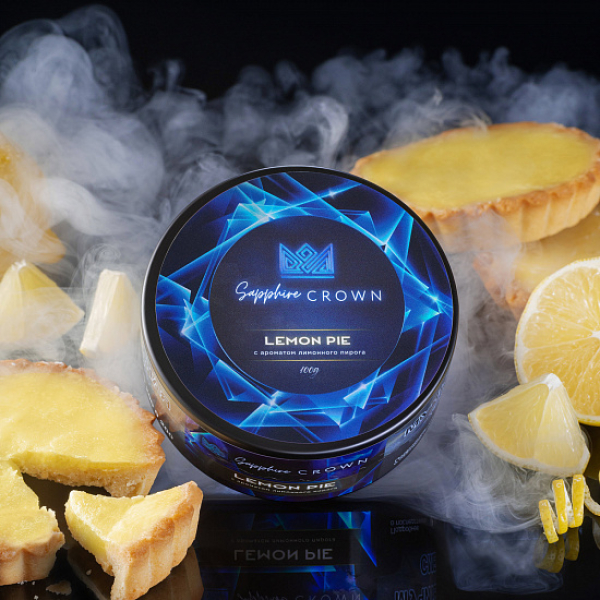 Табак Sapphire Crown Lemon Pie (Лимонный пирог) 100 гр в Сочи