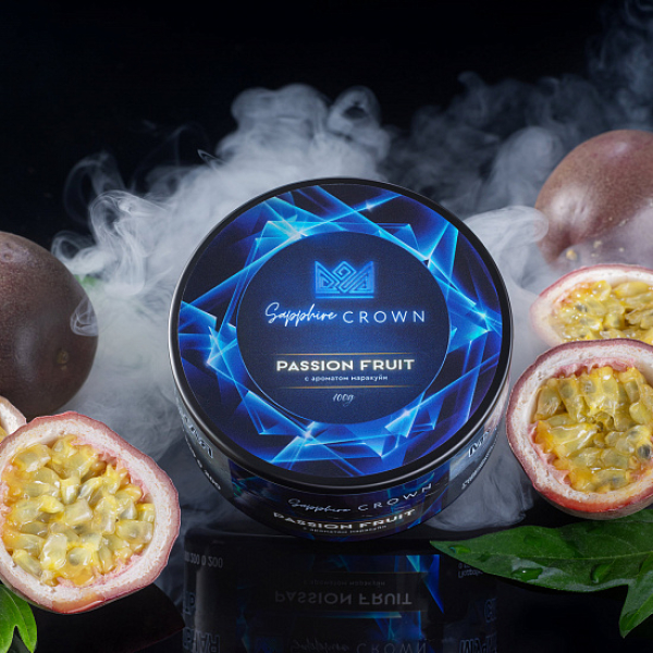 Табак Sapphire Crown Passion Fruite (Пассион фрукт) 100 гр в Сочи