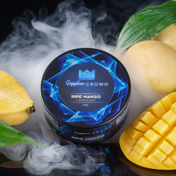 Табак Sapphire Crown Ripe Mango (Манго) 100 гр в Сочи