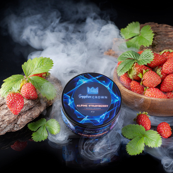 Табак Sapphire Crown Alphin Strawberry (Клубника) 25 гр в Сочи