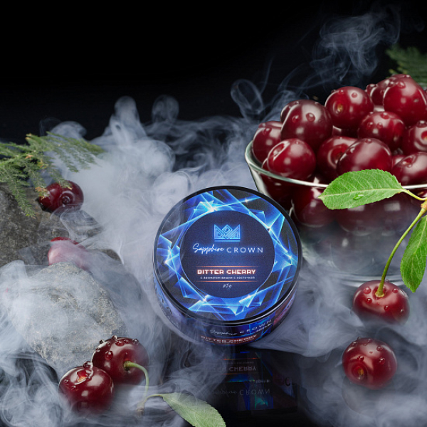 Табак Sapphire Crown Bitter cherry (Вишня) 25 гр в Сочи