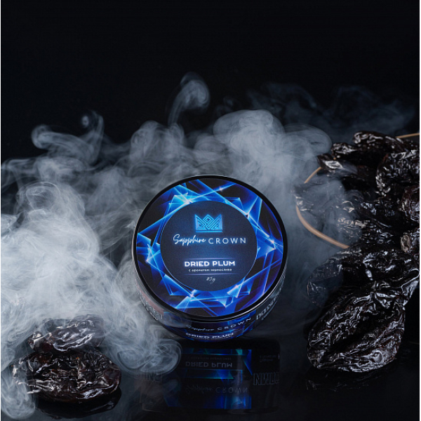Табак Sapphire Crown Dried Plum (Чернослив) 25 гр в Сочи