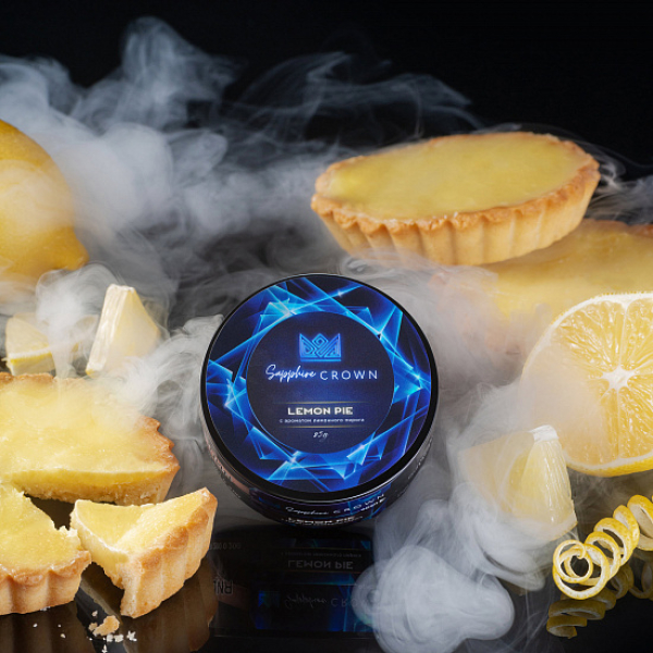 Табак Sapphire Crown Lemon Pie (Лимонный пирог) 25 гр в Сочи