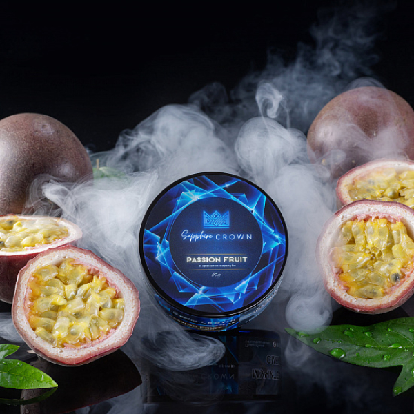 Табак Sapphire Crown Passion Fruite (Пассион фрукт) 25 гр в Сочи