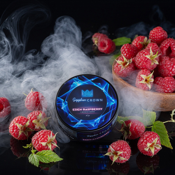 Табак Sapphire Crown Raspberry (Малина) 25 гр в Сочи