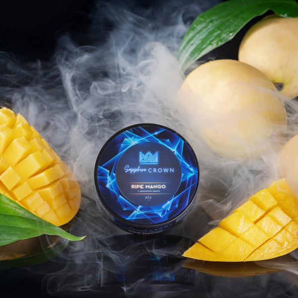 Табак Sapphire Crown Ripe Mango (Манго) 25 гр в Сочи