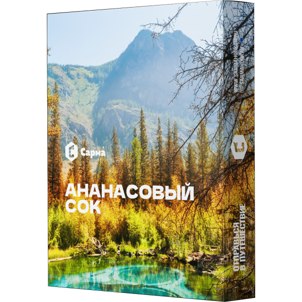 Табак Сарма Ананасовый сок 25 гр в Сочи