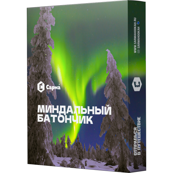 Табак Сарма Миндальный батончик 25 гр в Сочи