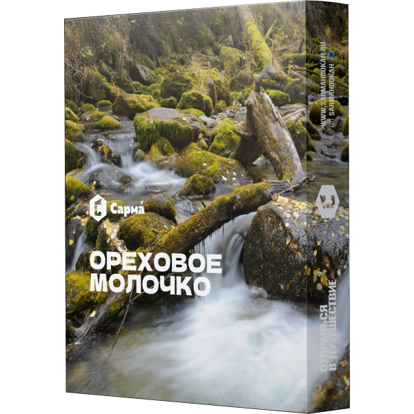Табак Сарма Ореховое молочко 25 гр в Сочи