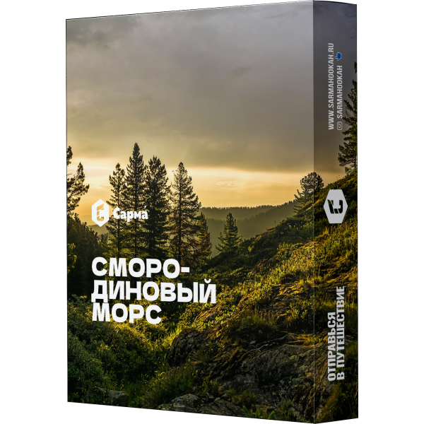 Табак Сарма Смородиновый Морс 25 гр в Сочи