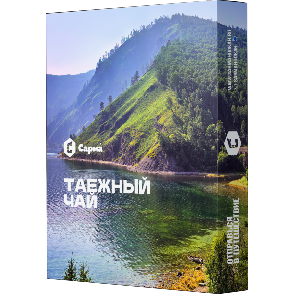 Табак Сарма Таёжный чай 25 гр в Сочи