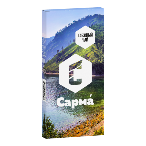 Табак Сарма Таёжный чай 40 гр в Сочи