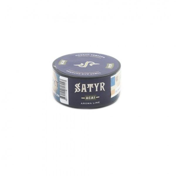 Табак Satyr Acai (Ягоды Асаи) 25 гр в Сочи
