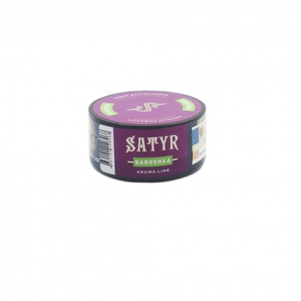 Табак Satyr Babushka (Цитрус Личи) 25 грамм в Сочи