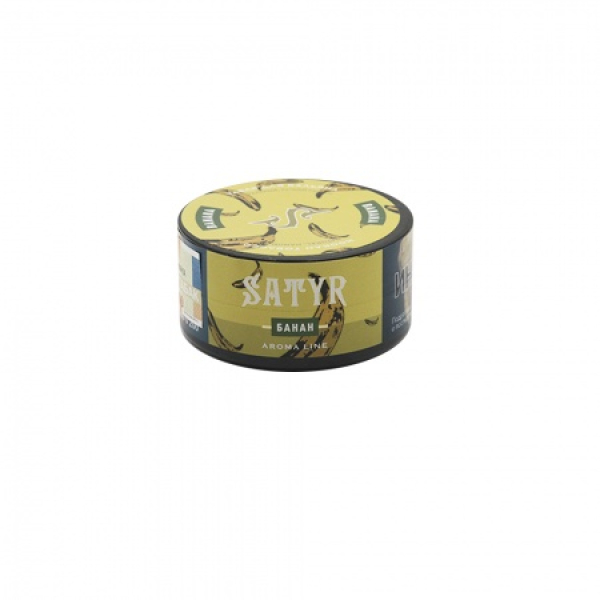 Табак Satyr Banana (Банан) 25 гр в Сочи